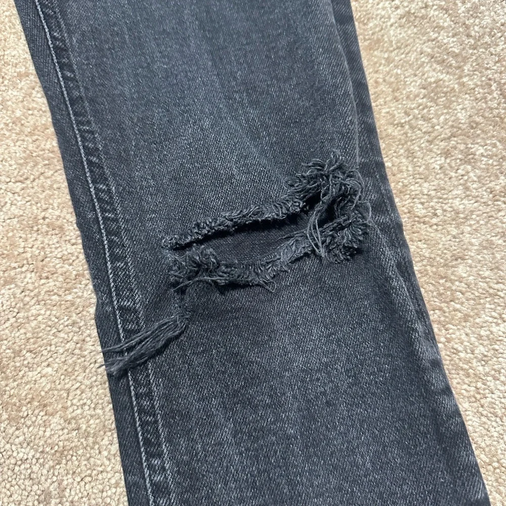 We The Free Black Distressed Jeans - Picture 4 of 5